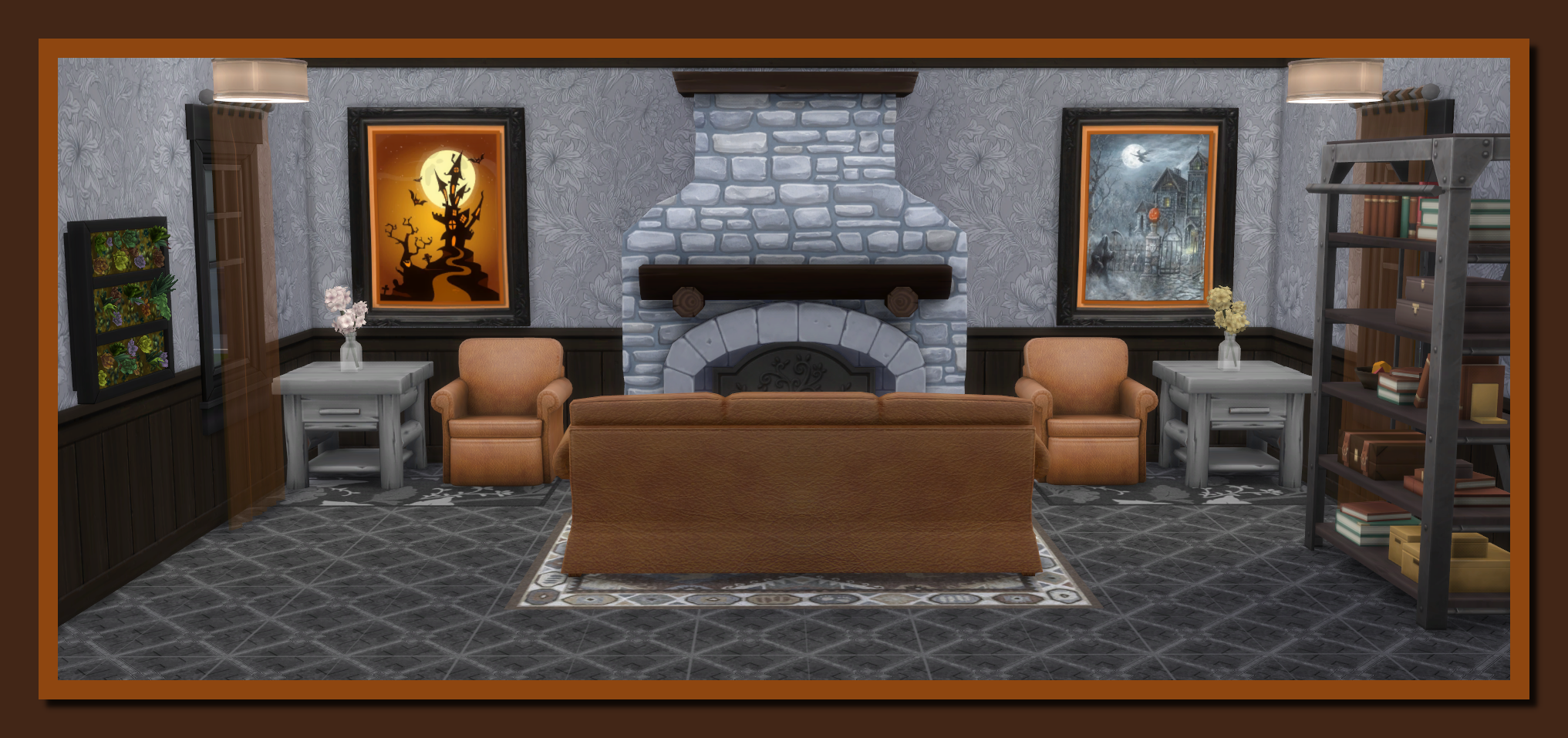 in game decorating ideas