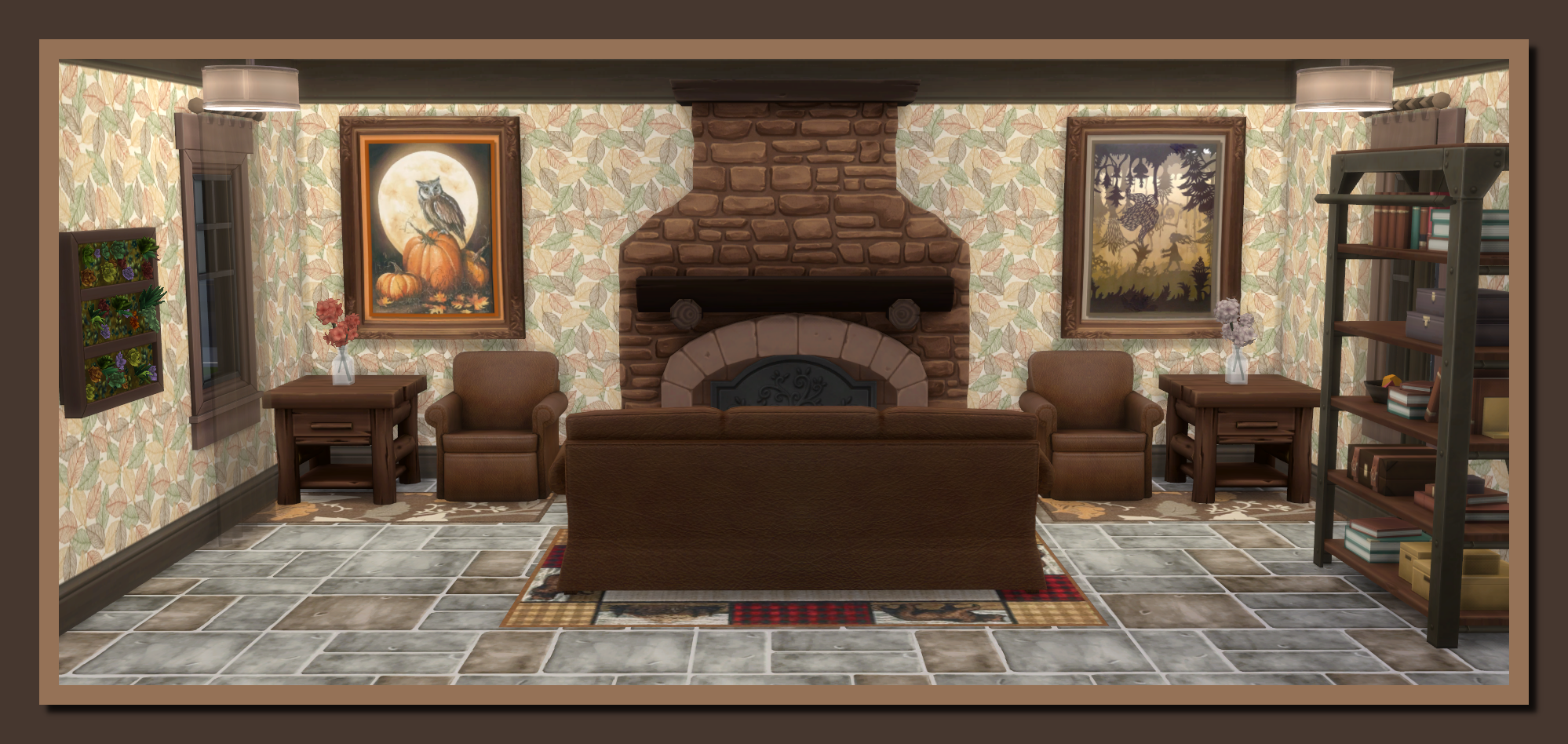 in game decorating ideas