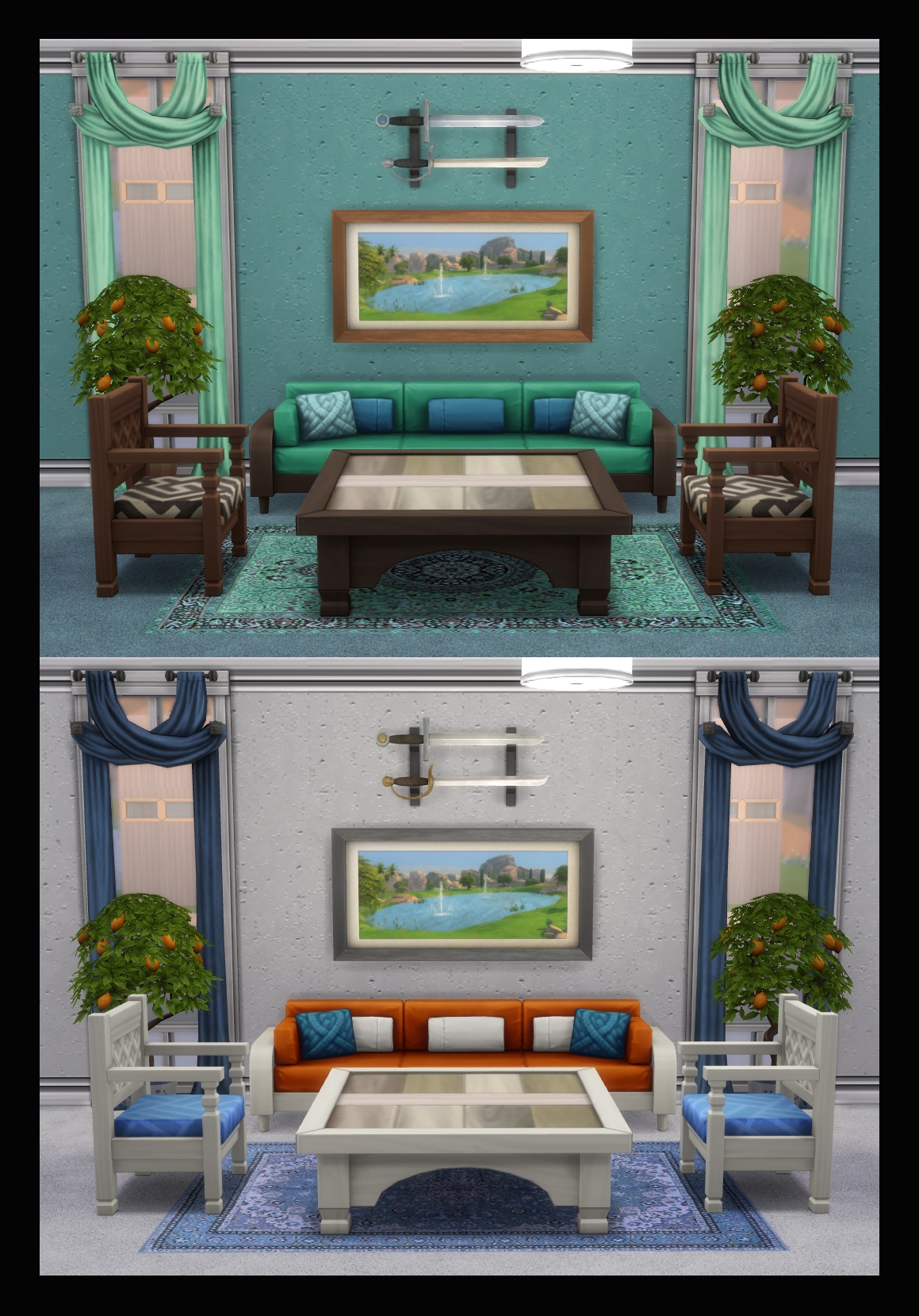 in game decorating ideas