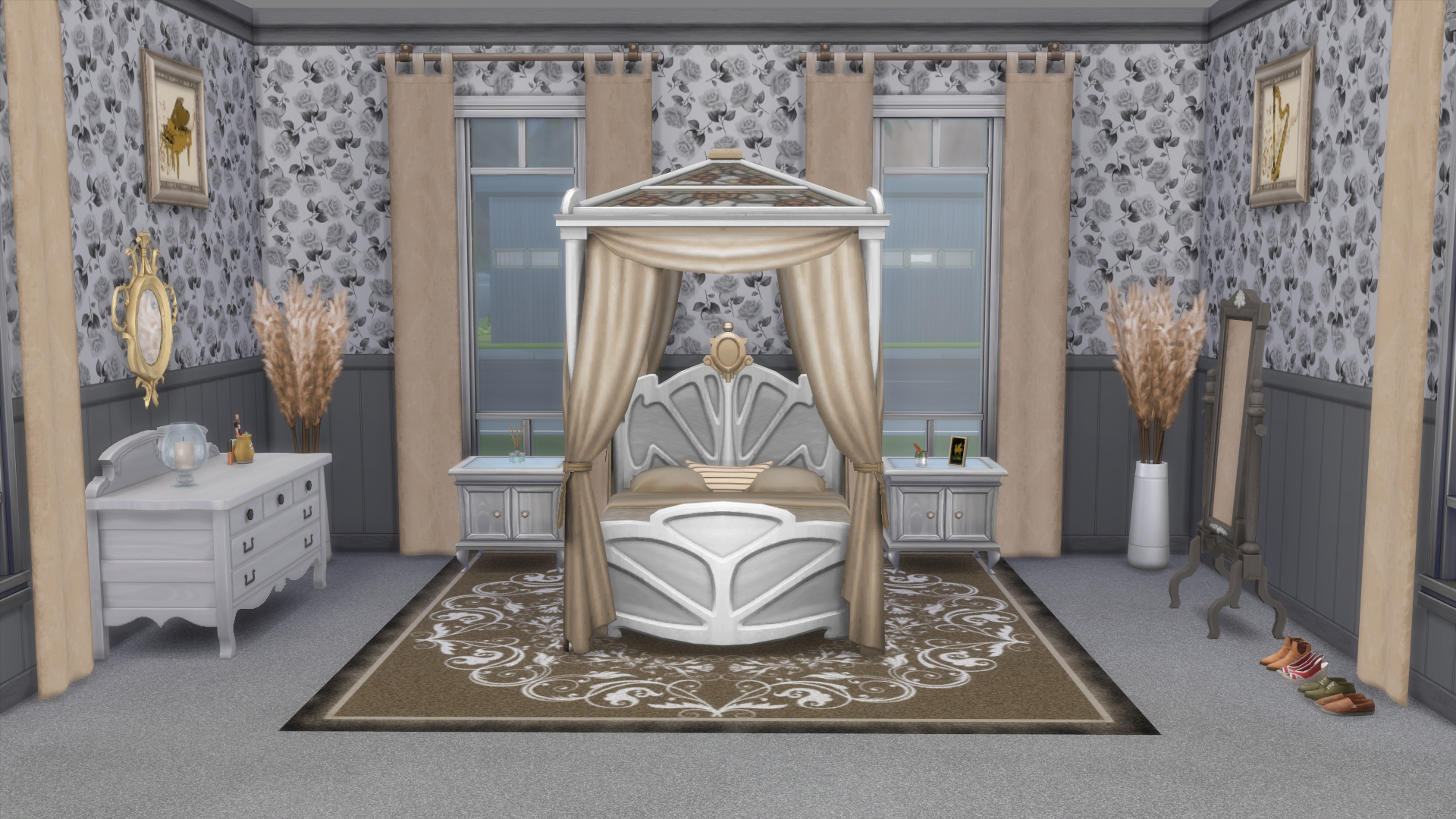 in game decorating ideas