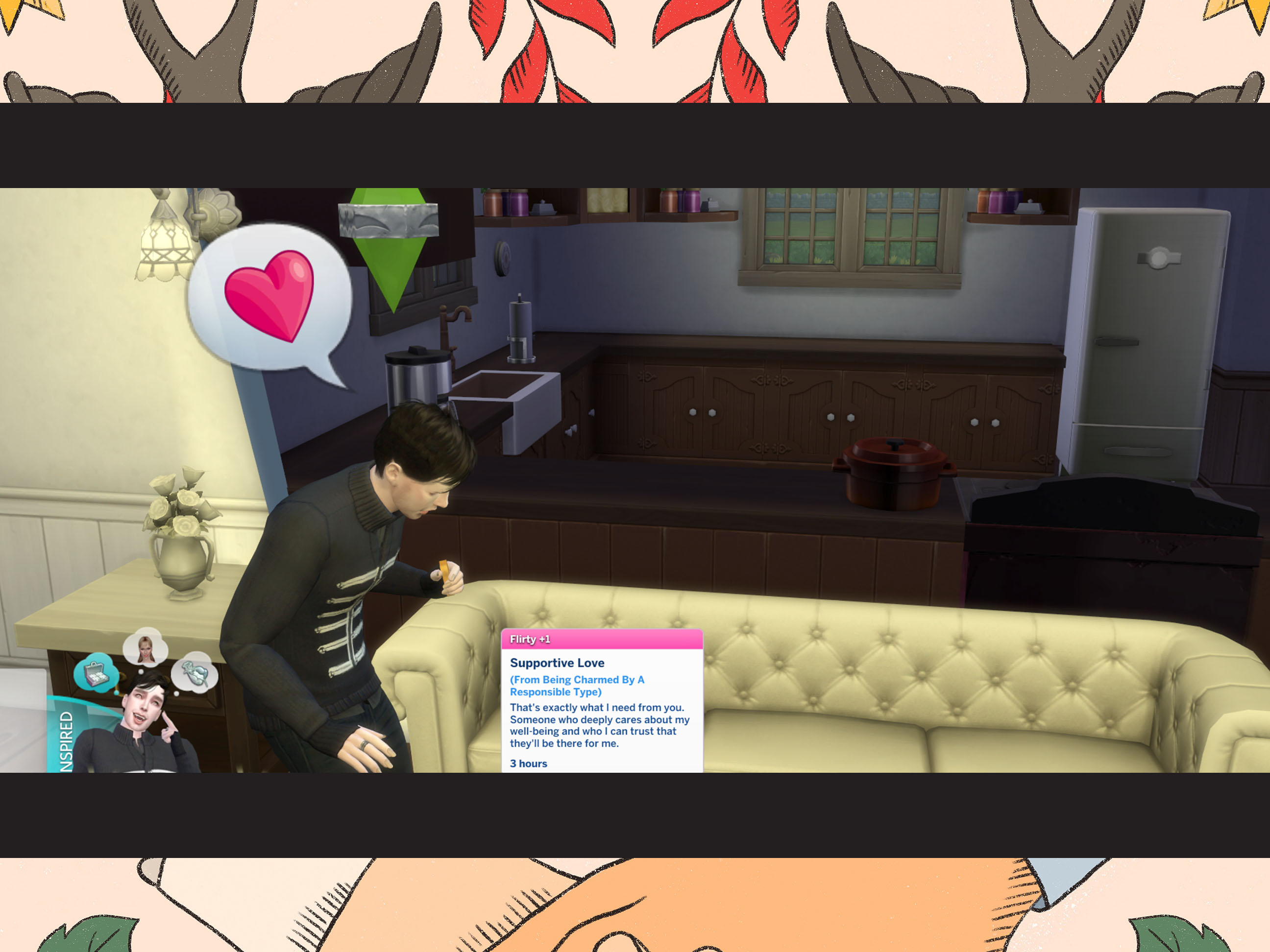 Luddle's on BUSY mode. 🍳 on X: I am very glad that Emily from The Sims  Mobile is back in The Sims 4 as tutorial guidance even I never forget how  annoying