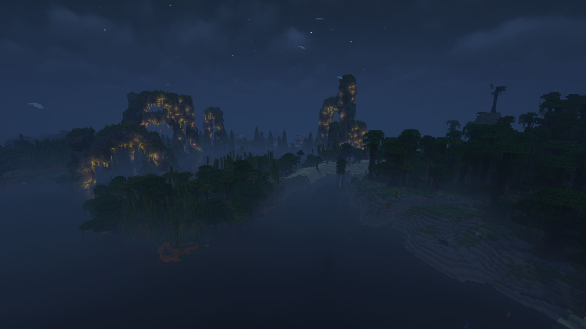 Shaders used: Complementary Shaders v4