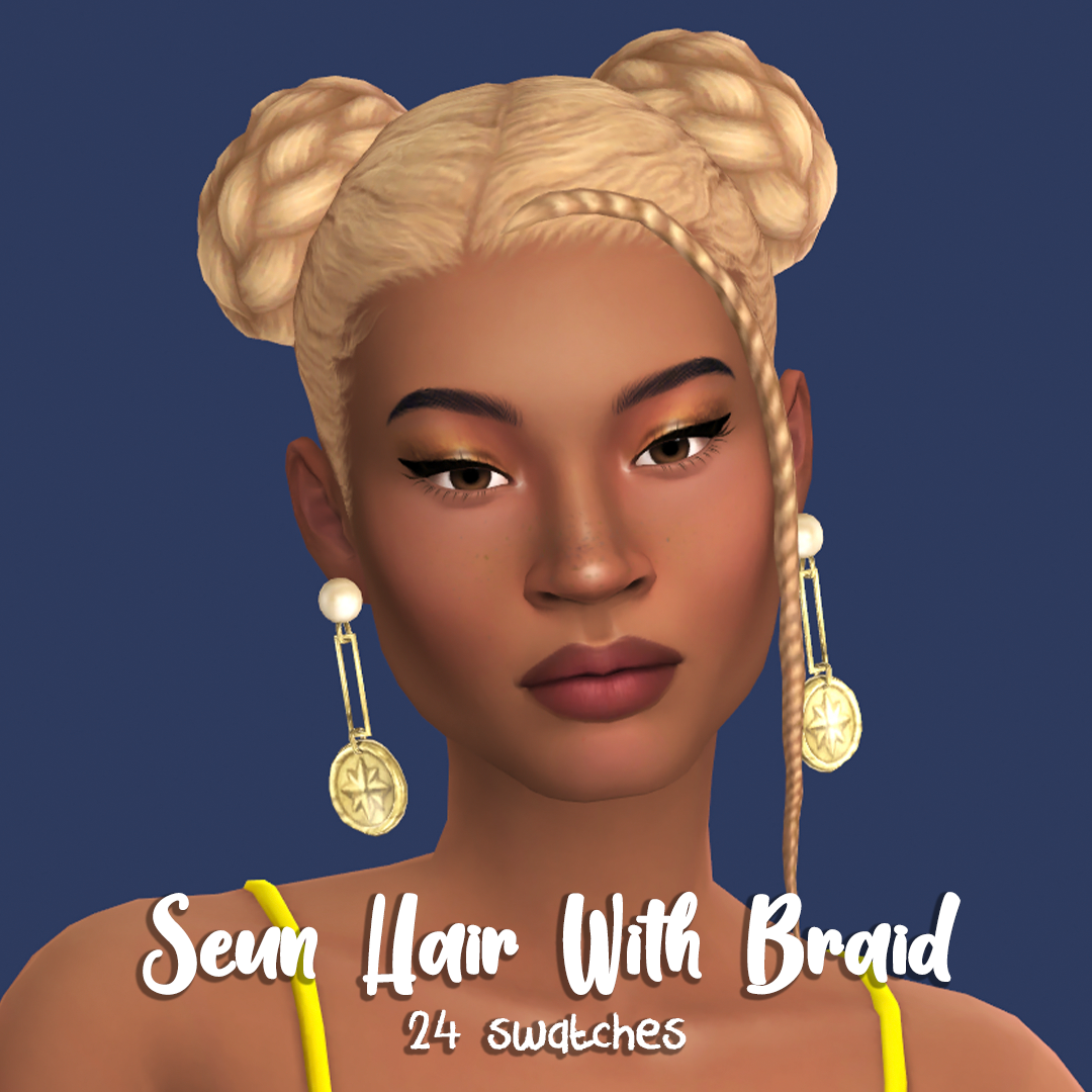 Prudence Hair - The Sims 4 Create a Sim - CurseForge