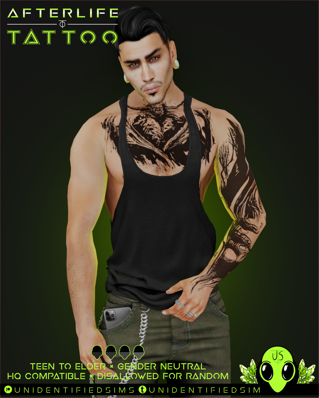 Jaxon by Marvell - The Sims 4 Create a Sim - CurseForge