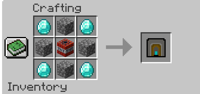 Diamond Tunnel Recipe