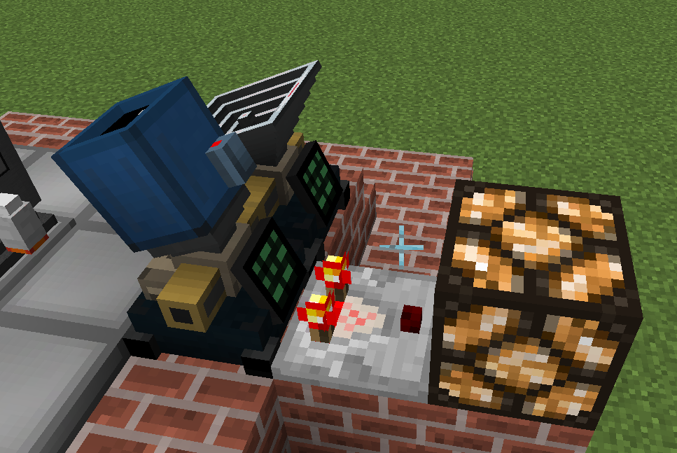 telescope comparator redstone output