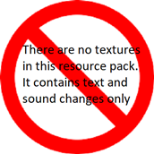 There are no textures in this data pack