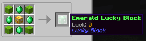 Emerald Lucky Block