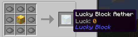 Aether Lucky Block