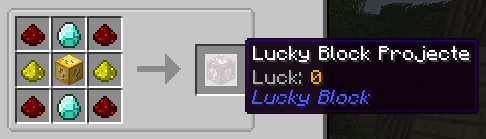 ProjectE lucky block