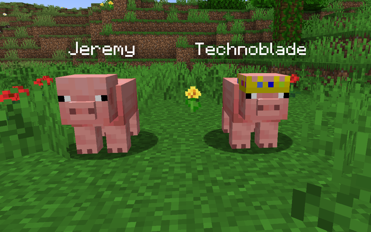 Technoblade Pigs - Screenshots - Minecraft Mods - CurseForge