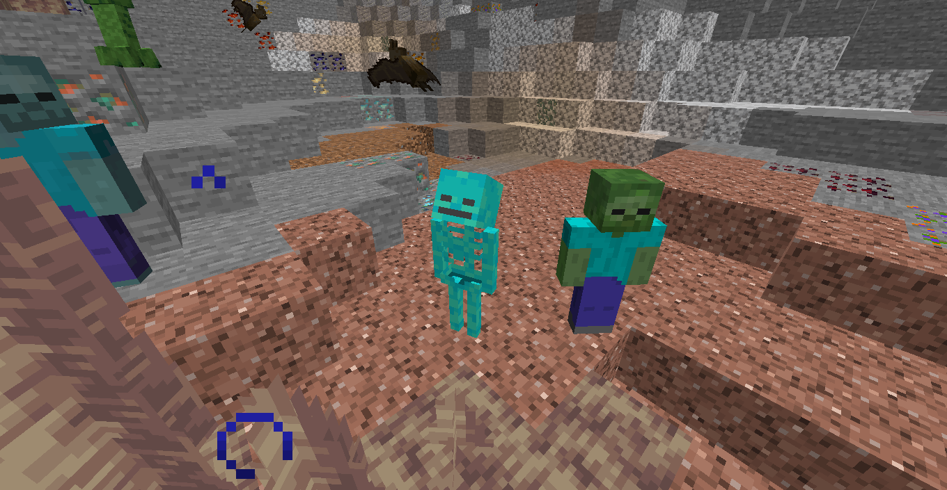 New mobs !