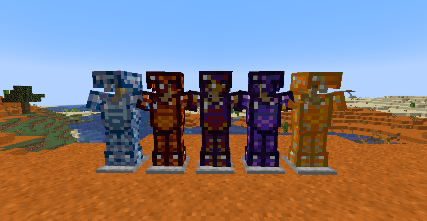 New Armor !