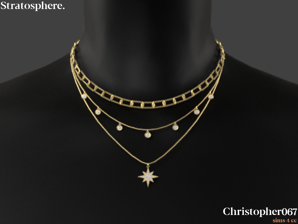 Stratosphere Necklace - The Sims 4 Create a Sim - CurseForge