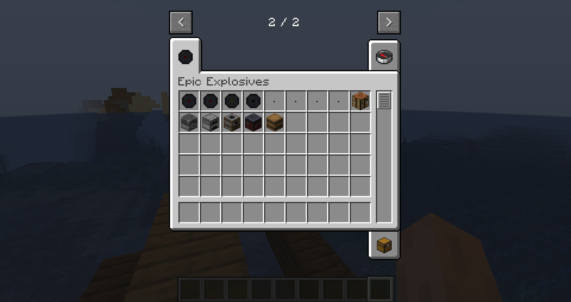 Epic Explosives Screenshots Minecraft Mods