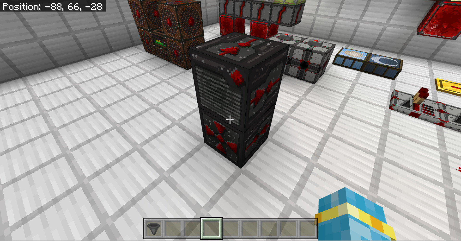 Modern Redstone 32px - Minecraft Bedrock Addons - CurseForge