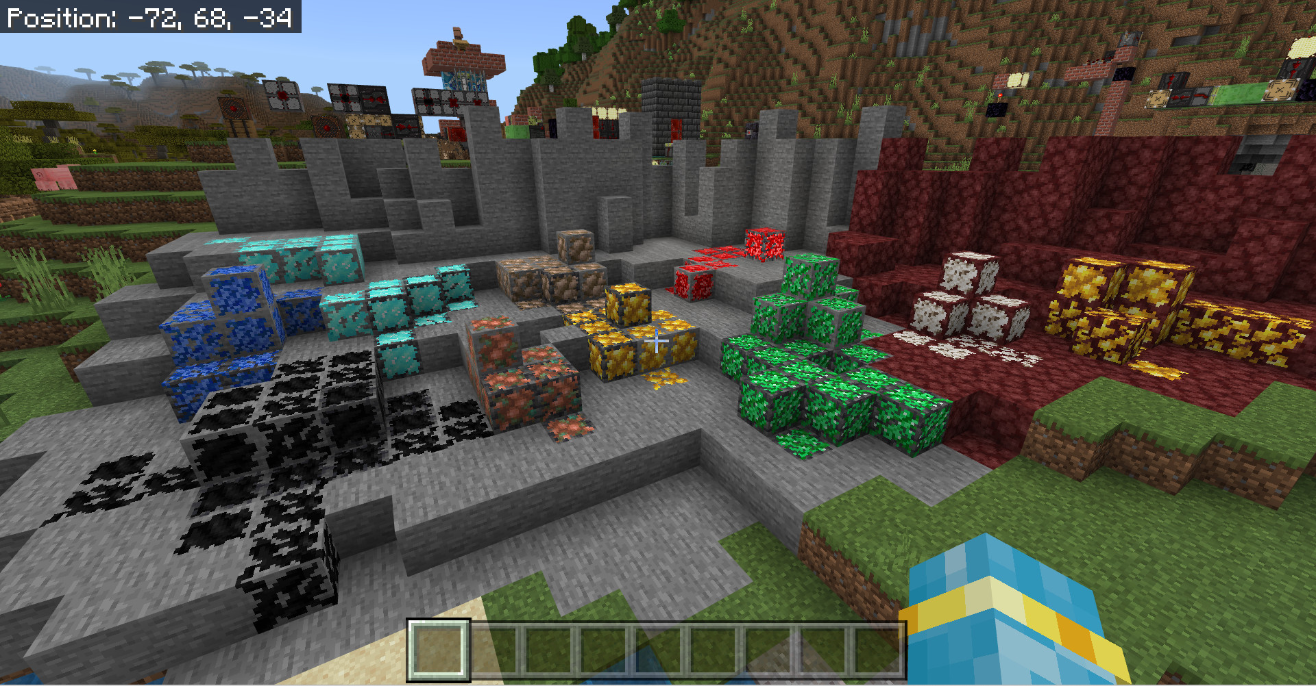 Modern Redstone 32px - Minecraft Bedrock Addons - CurseForge