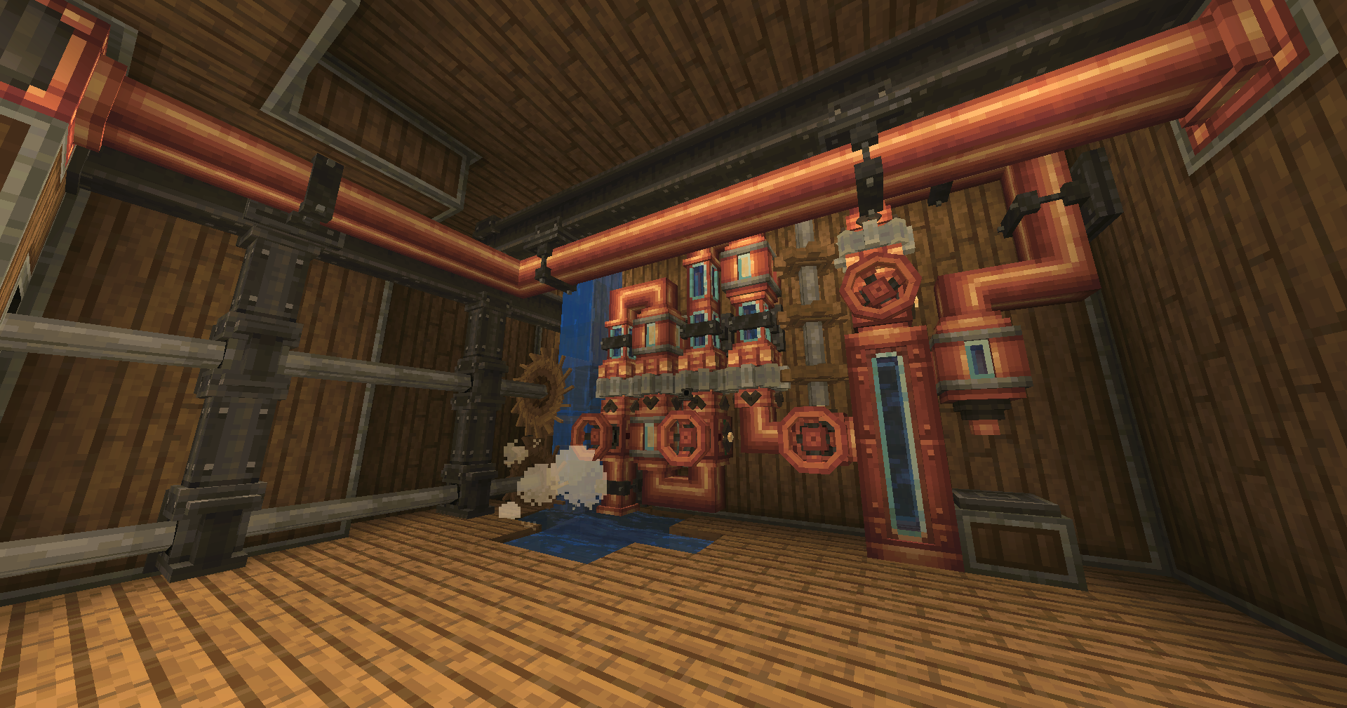 Technology exists, but the secrets of innovation have been lost to time. Explore ancient ruins and perilous dungeons in order to unearth the secrets of your predecessors and advance into the steam age.