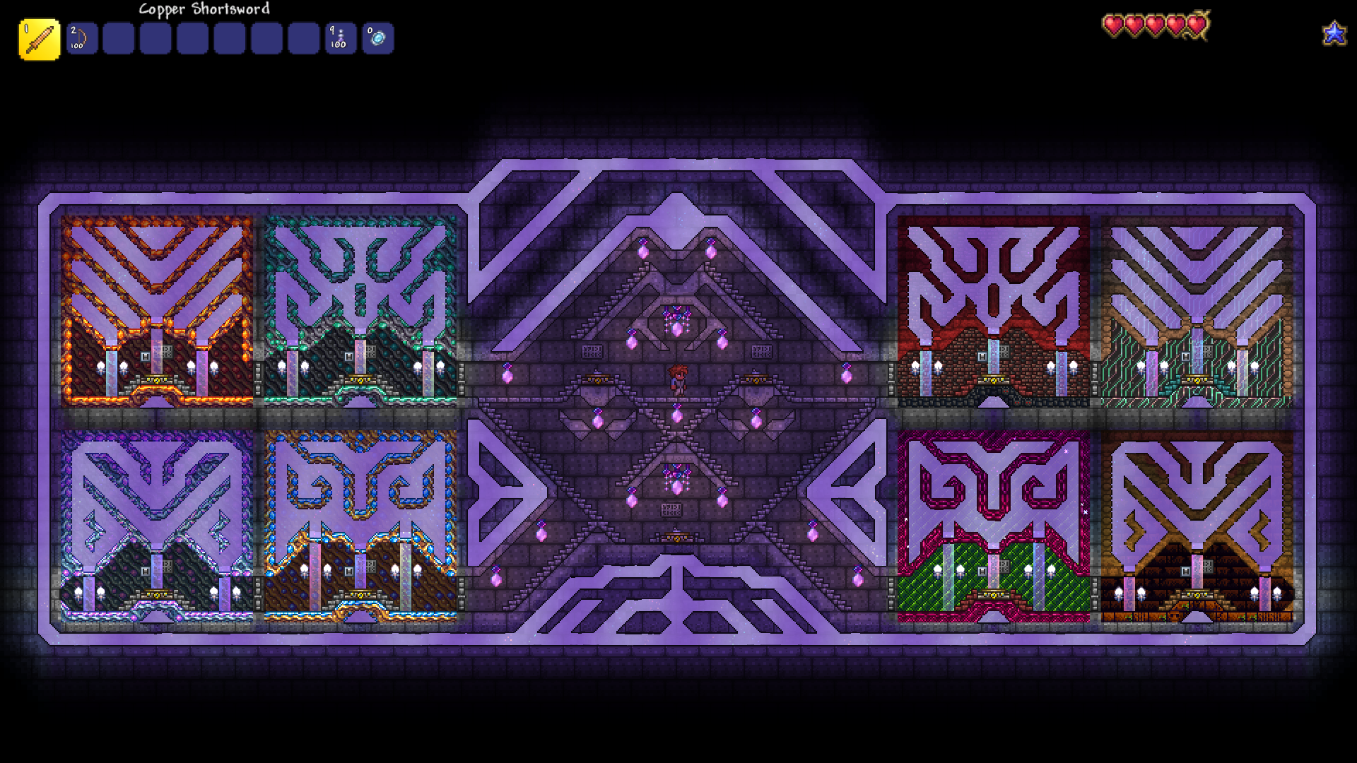 Boss Arena Hub