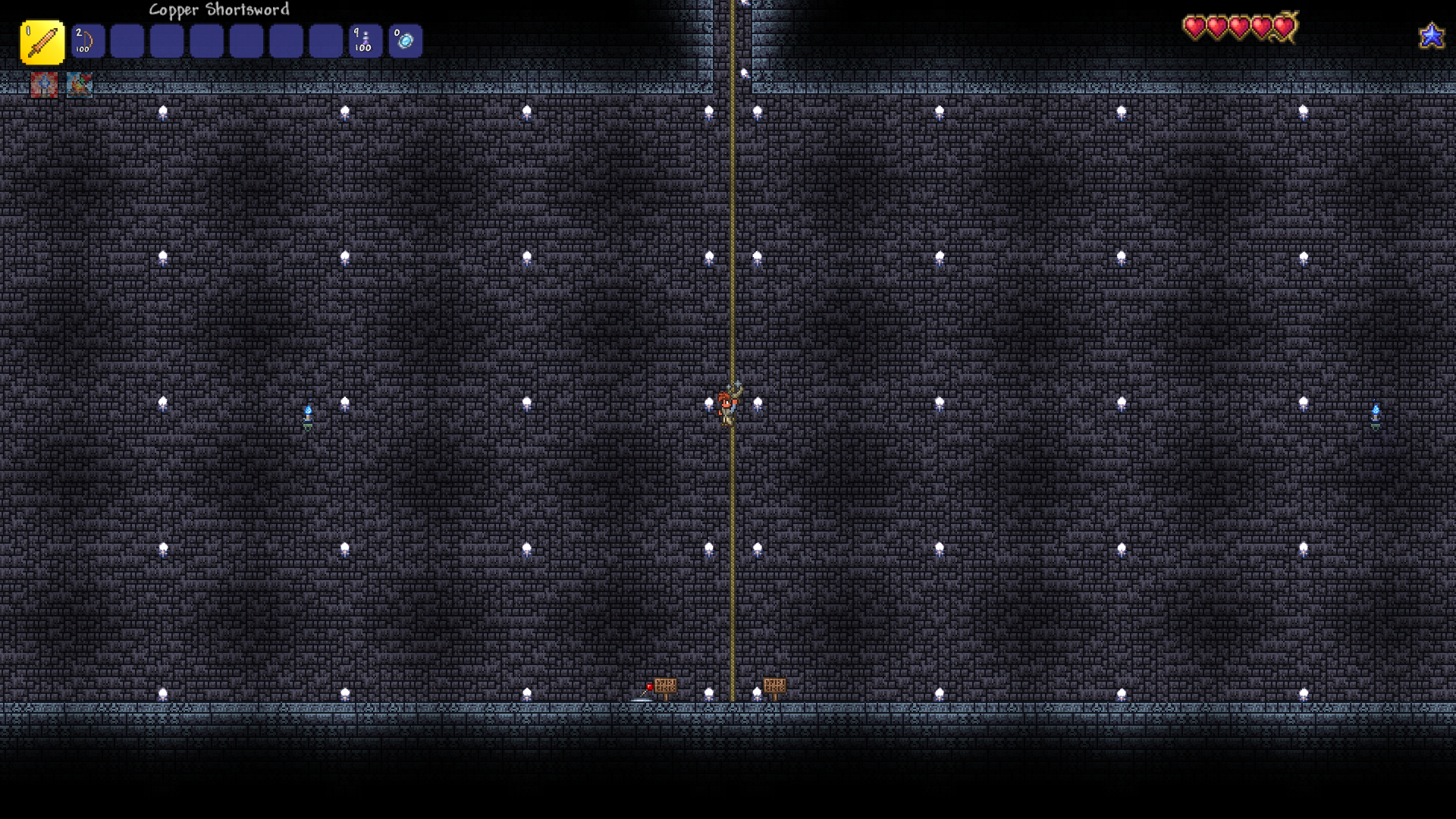 Blue Dungeon