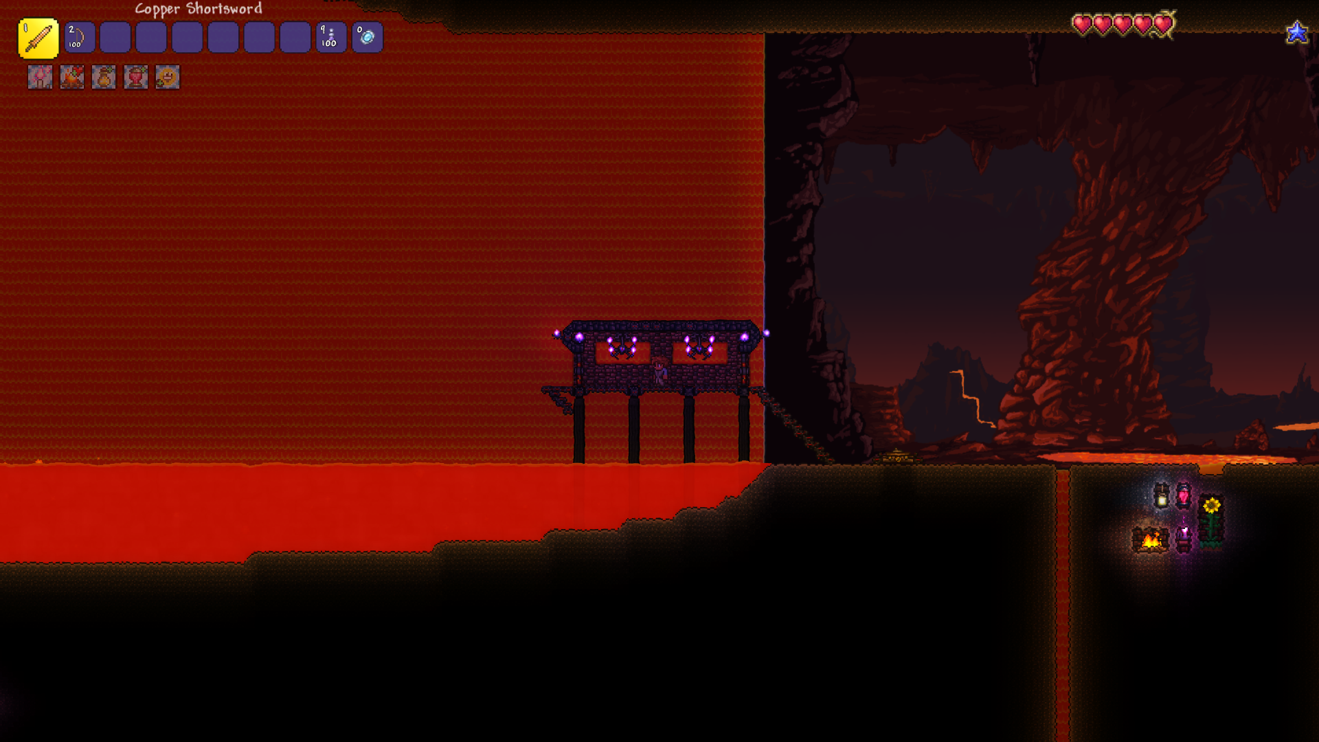 Wall of Flesh Arena
