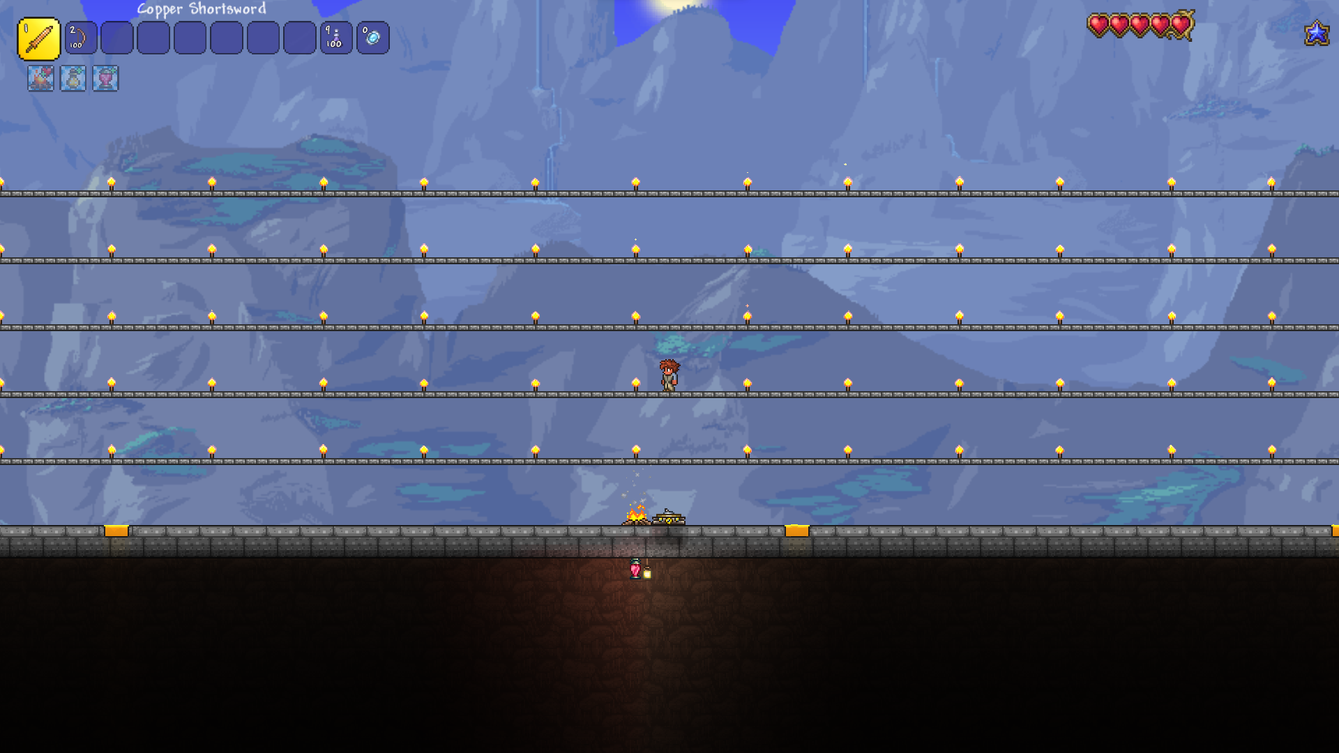 One of the Pillar Spawns