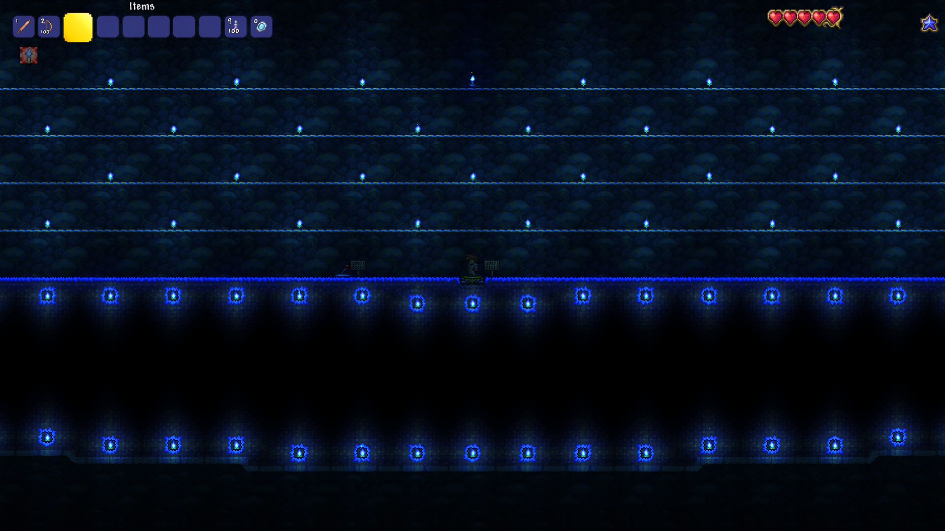 Underground Mushroom