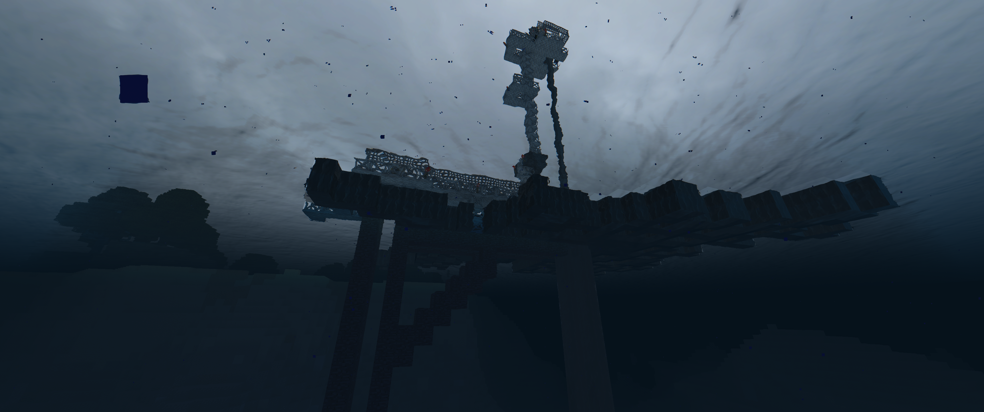 Tapping into the ocean floor for its sweet black energy.