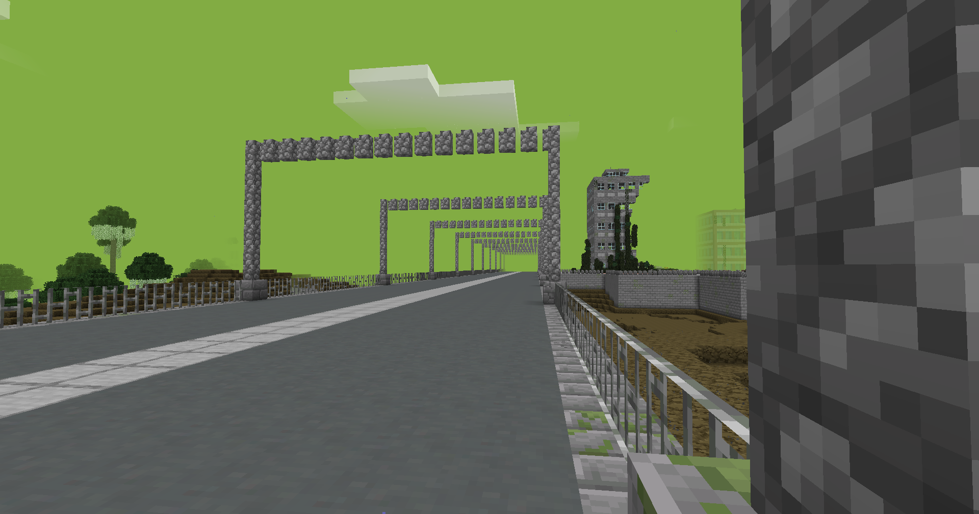 Watch out the Radiation