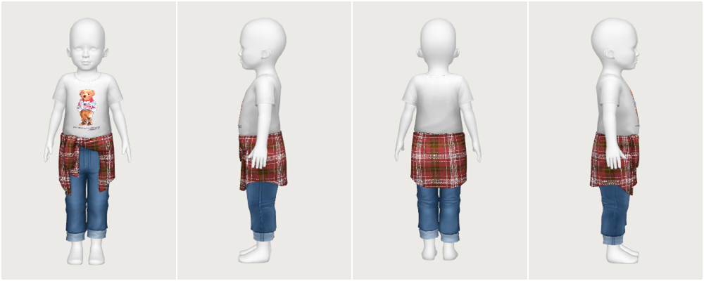 jero set - toddler - The Sims 4 Create a Sim - CurseForge