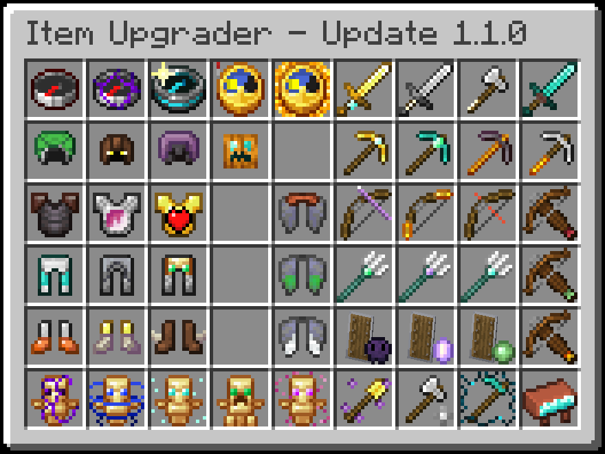 Item Upgrader Minecraft Mods Curseforge