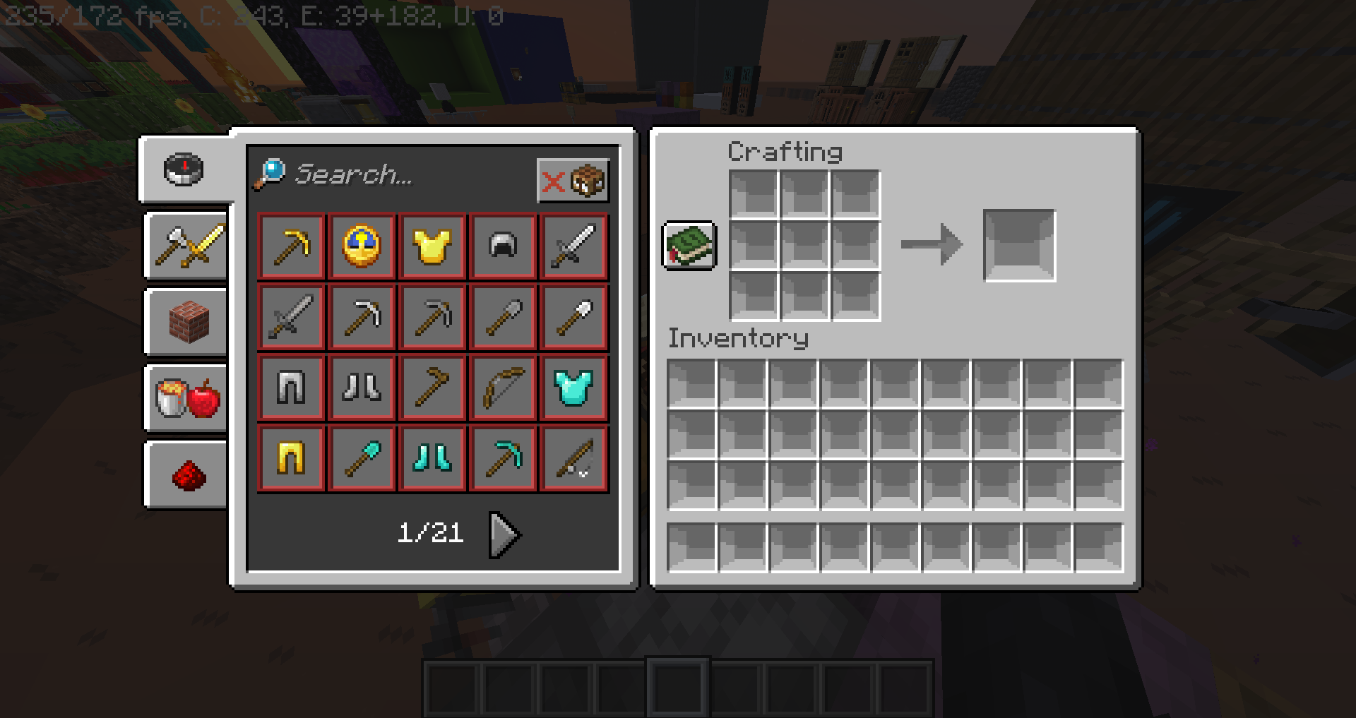 Shelves GUI - Screenshots - Minecraft Resource Packs - CurseForge