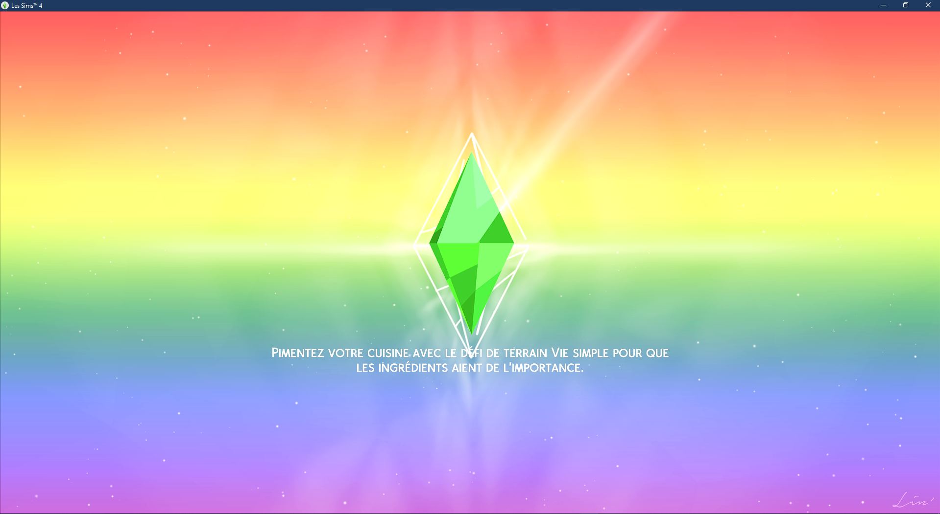 Neon Plumbob Loading Screen - The Sims 4 Mods - CurseForge