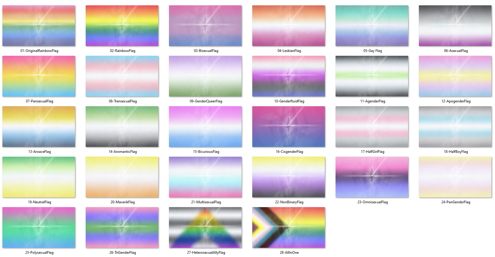 Pride Flags Loading Screens - The Sims 4 Mods - CurseForge