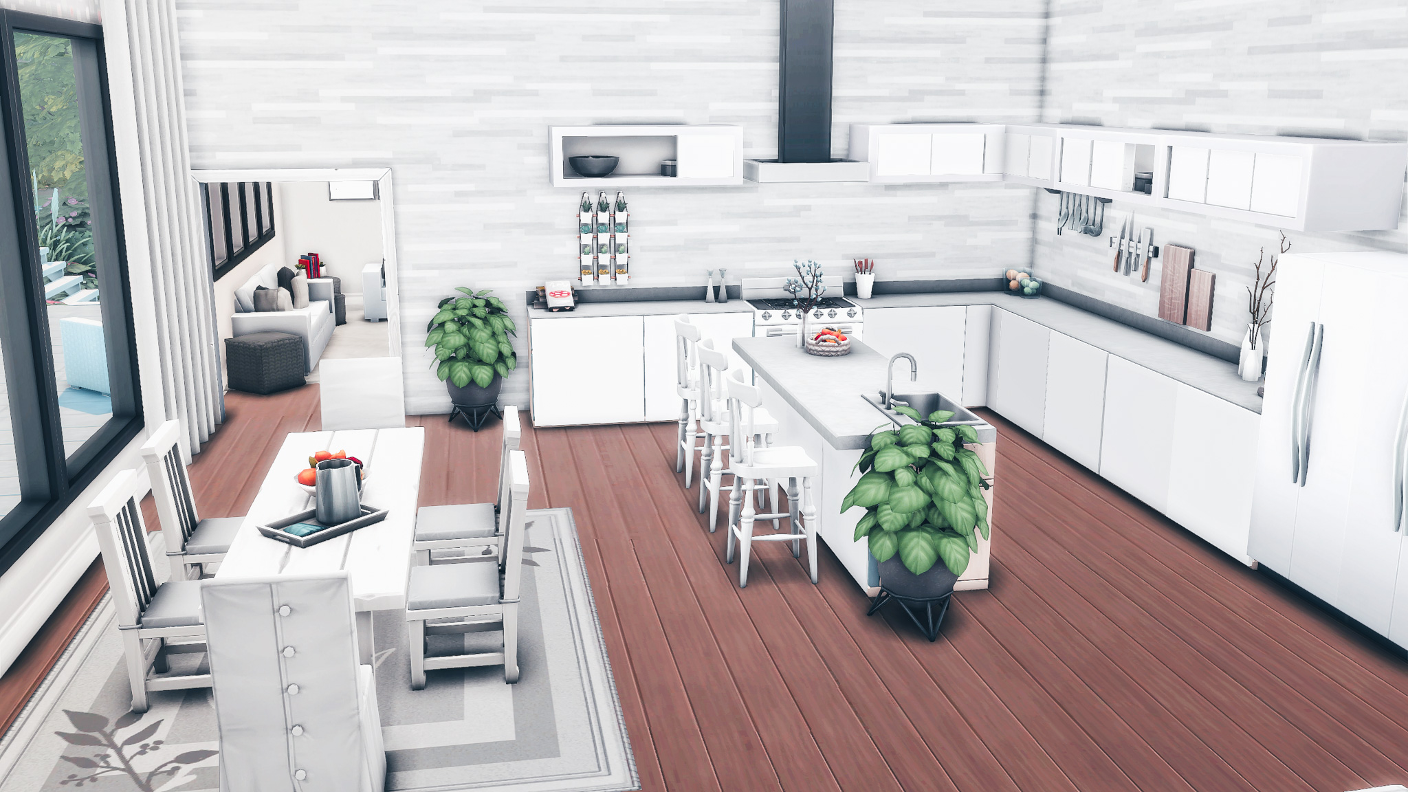 Ikea Family Home - Screenshots - The Sims 4 Rooms / Lots - CurseForge