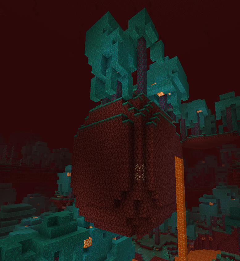 Nether Obelisk Shrine