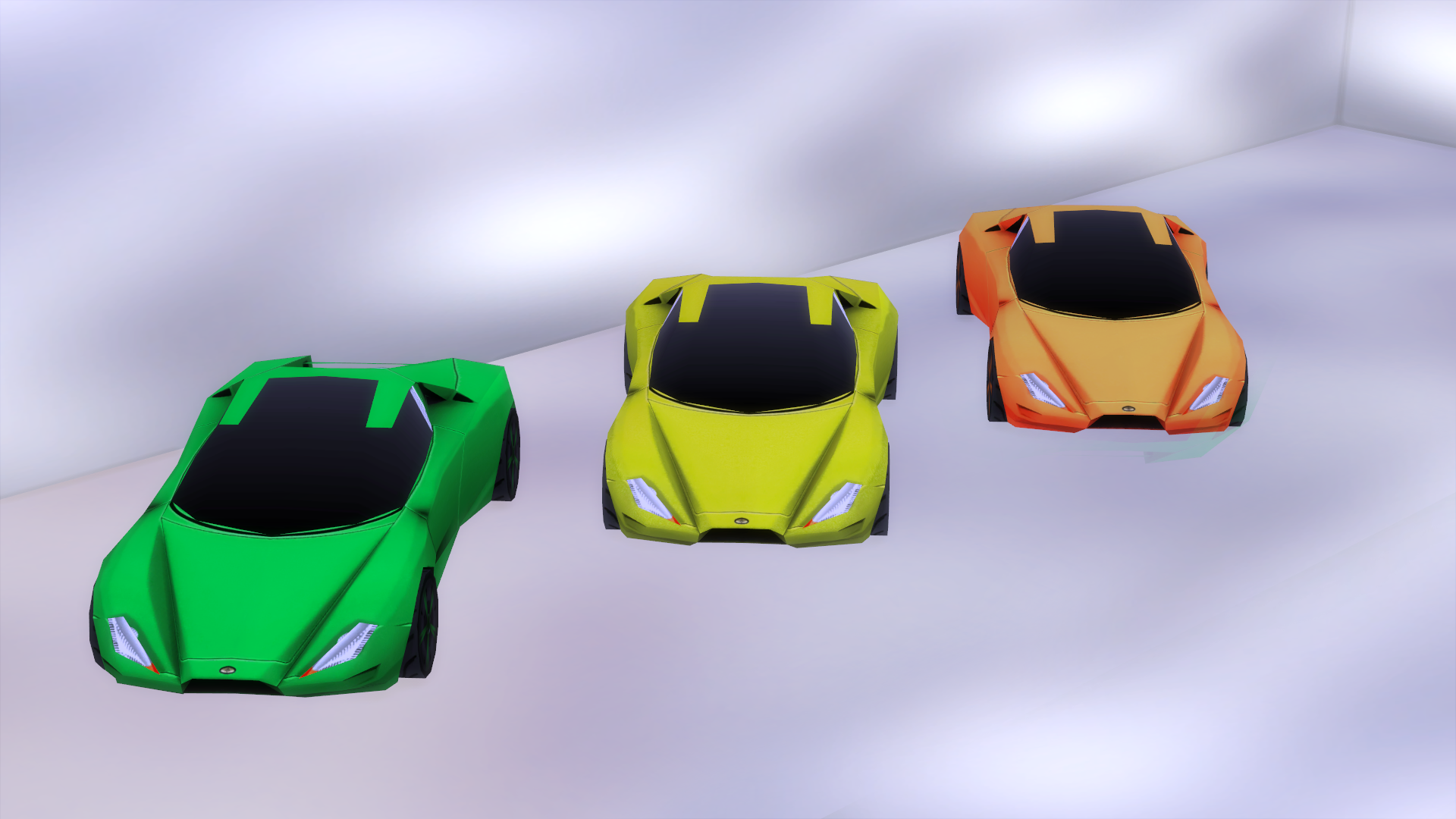 Luxury Sports Car Decor The Sims 4 Build / Buy