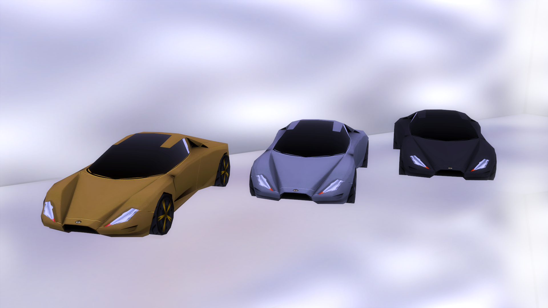 Luxury Sports Car Decor The Sims 4 Build / Buy