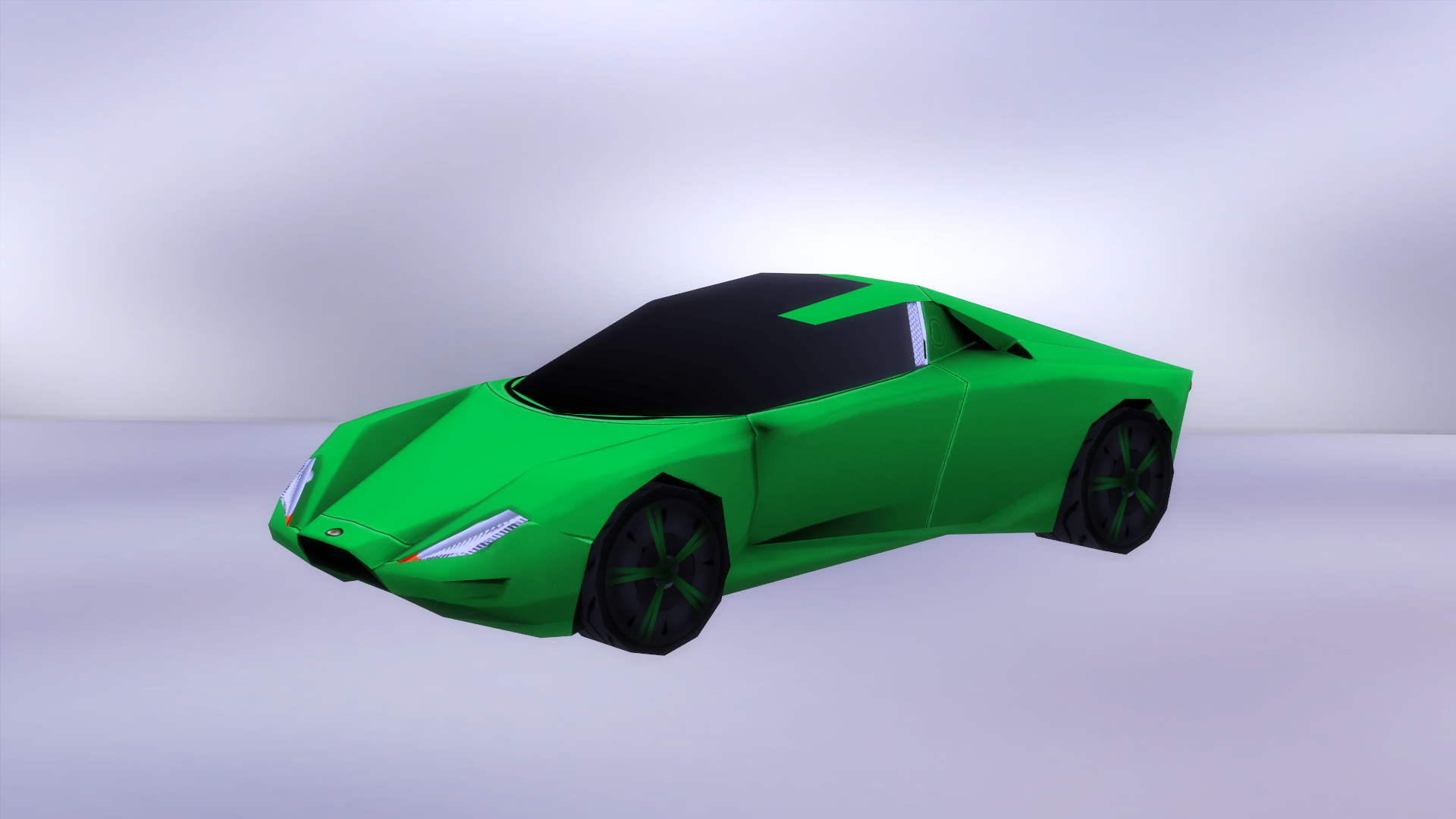 Luxury Sports Car Decor The Sims 4 Build / Buy