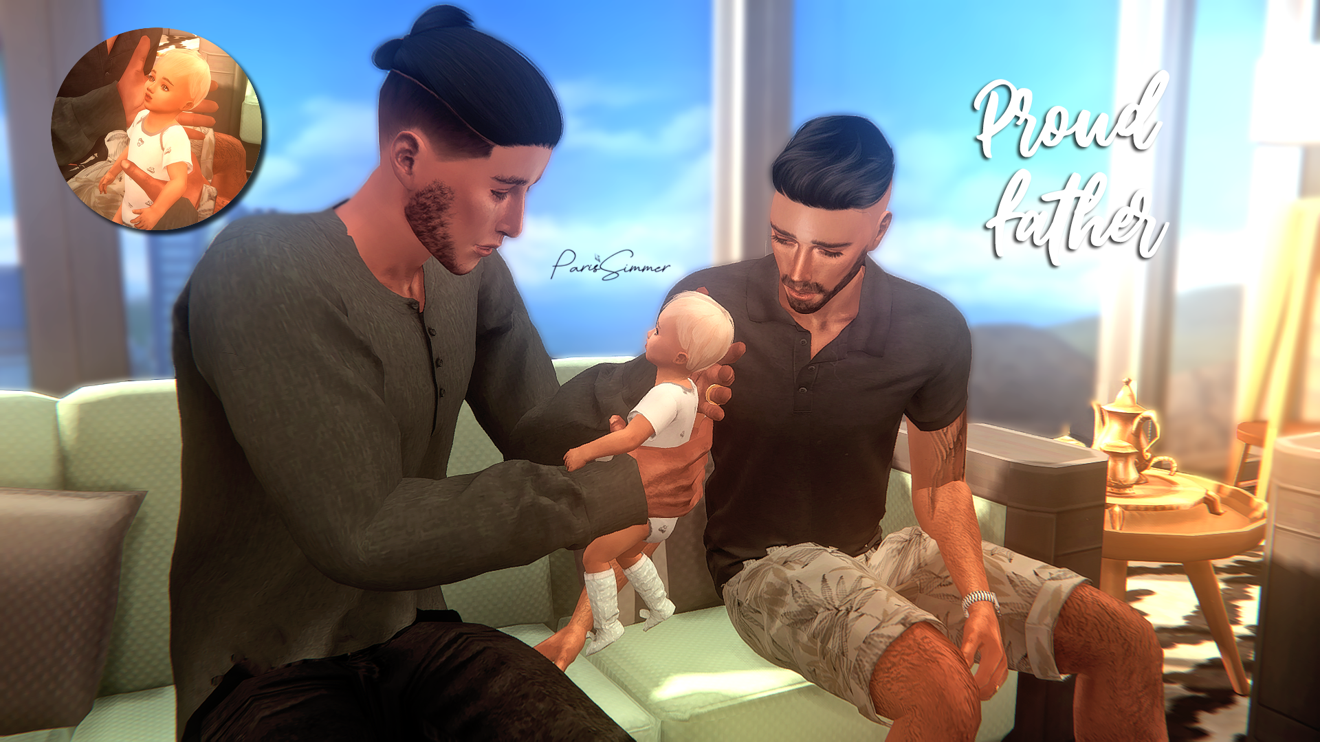 ParisSimmer) - Proud Father - The Sims 4 Mods - CurseForge