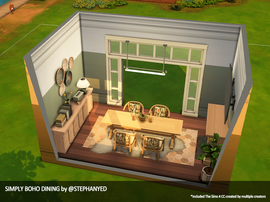 Simply Boho Dining 3