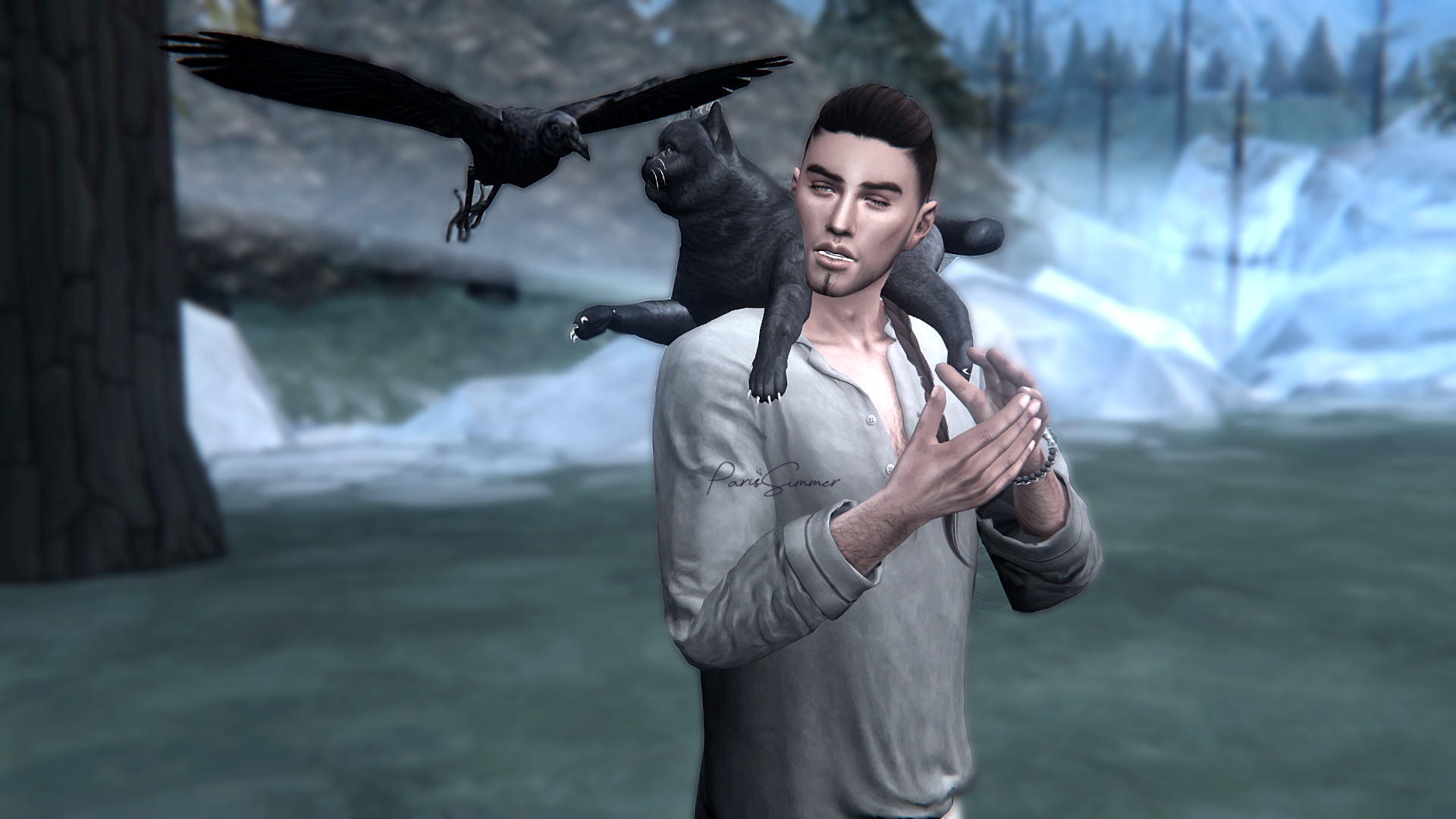 (ParisSimmer) - The Raven Sorcerer