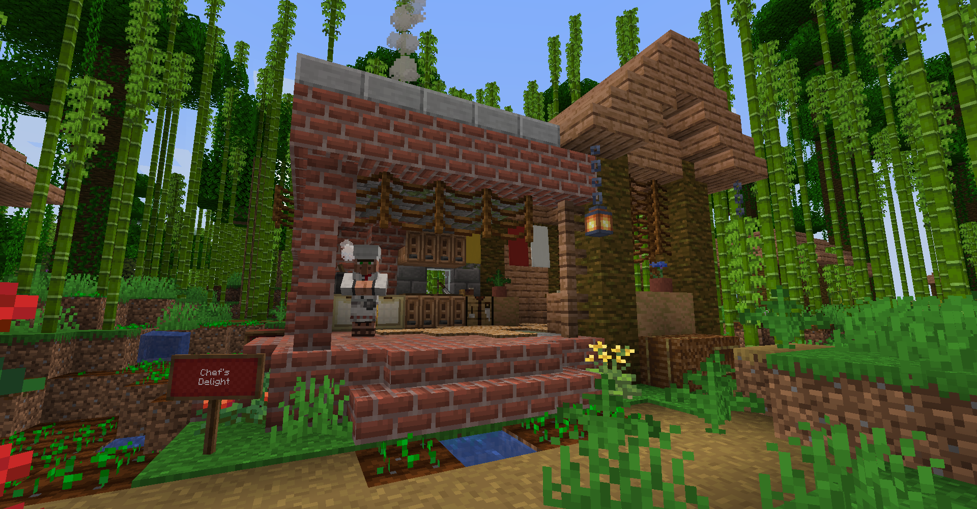 Jungle Chef House