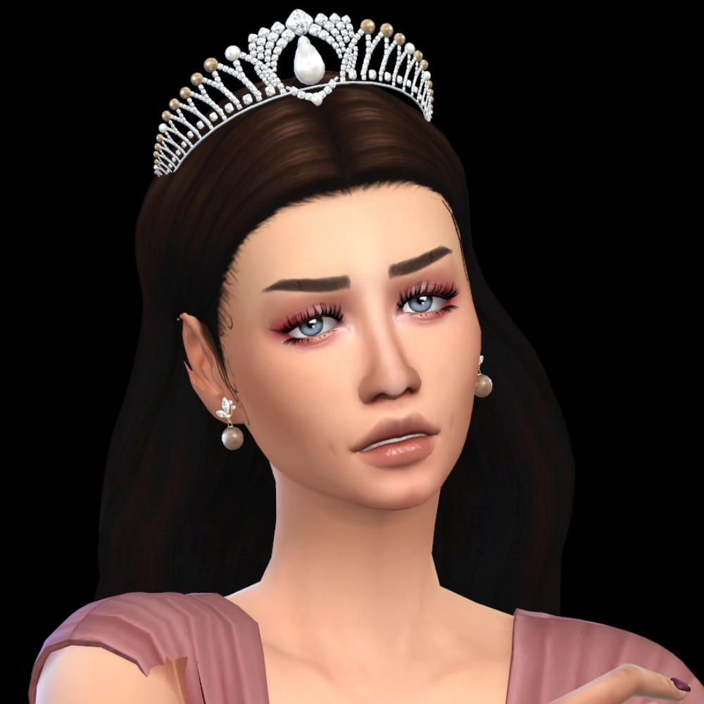 Diamond Pearl Tiara - The Sims 4 Create a Sim - CurseForge