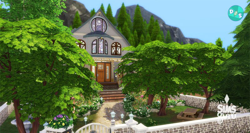 Magic Hidden House (2019)(No CC) - The Sims 4 Rooms / Lots - CurseForge