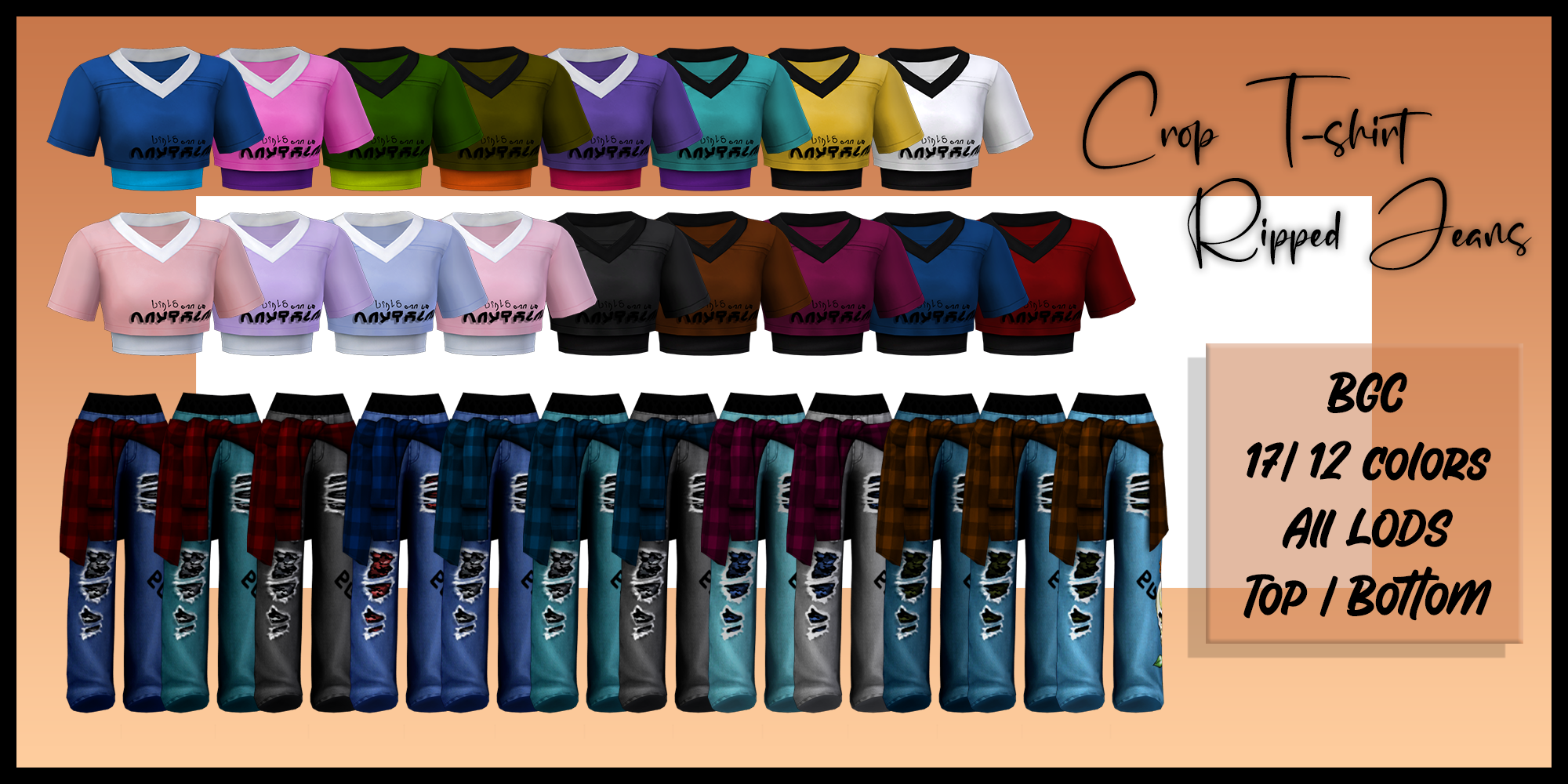 Urban Collection - The Sims 4 Create a Sim - CurseForge