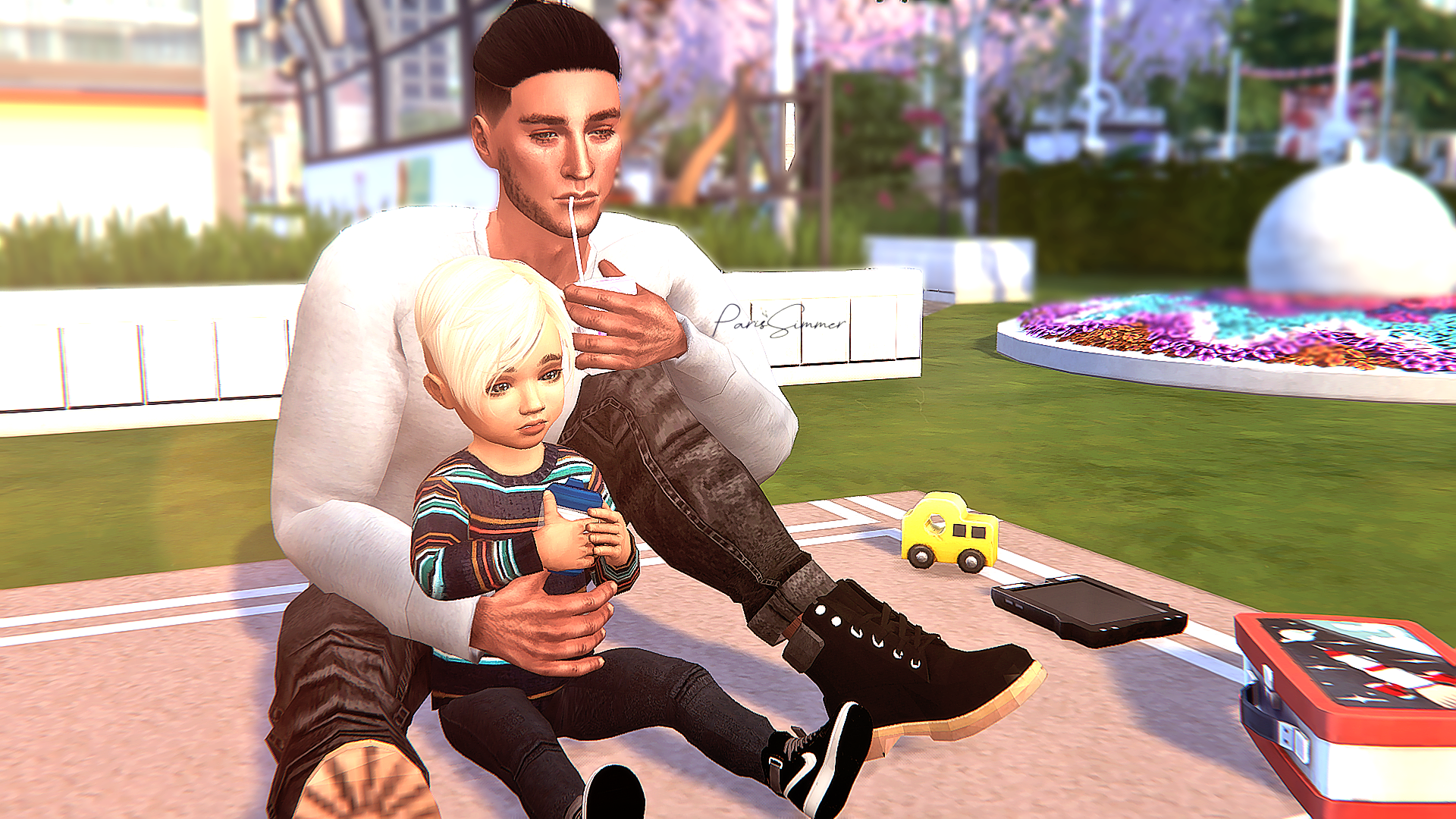 (ParisSimmer) - Picnic for Father's Day