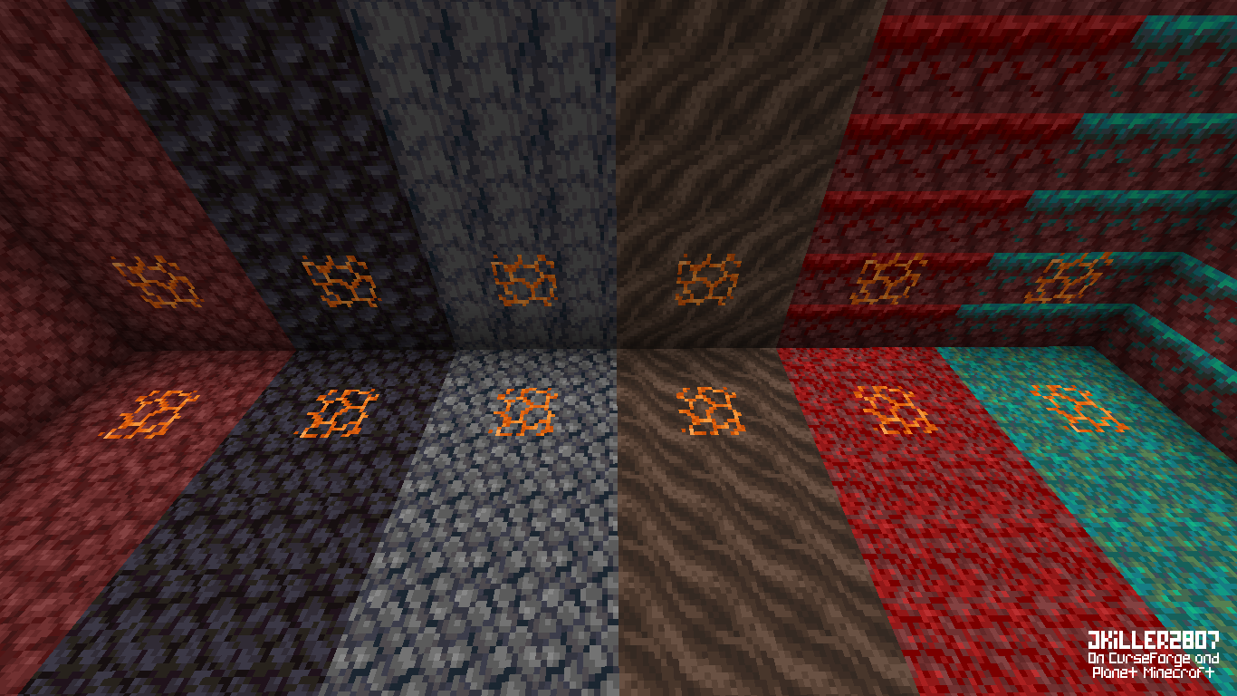 Magma Variants Minecraft Texture Pack