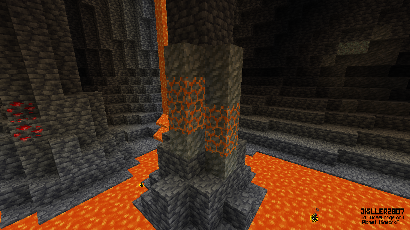 Subtle Magma Block - Minecraft Resource Packs - CurseForge