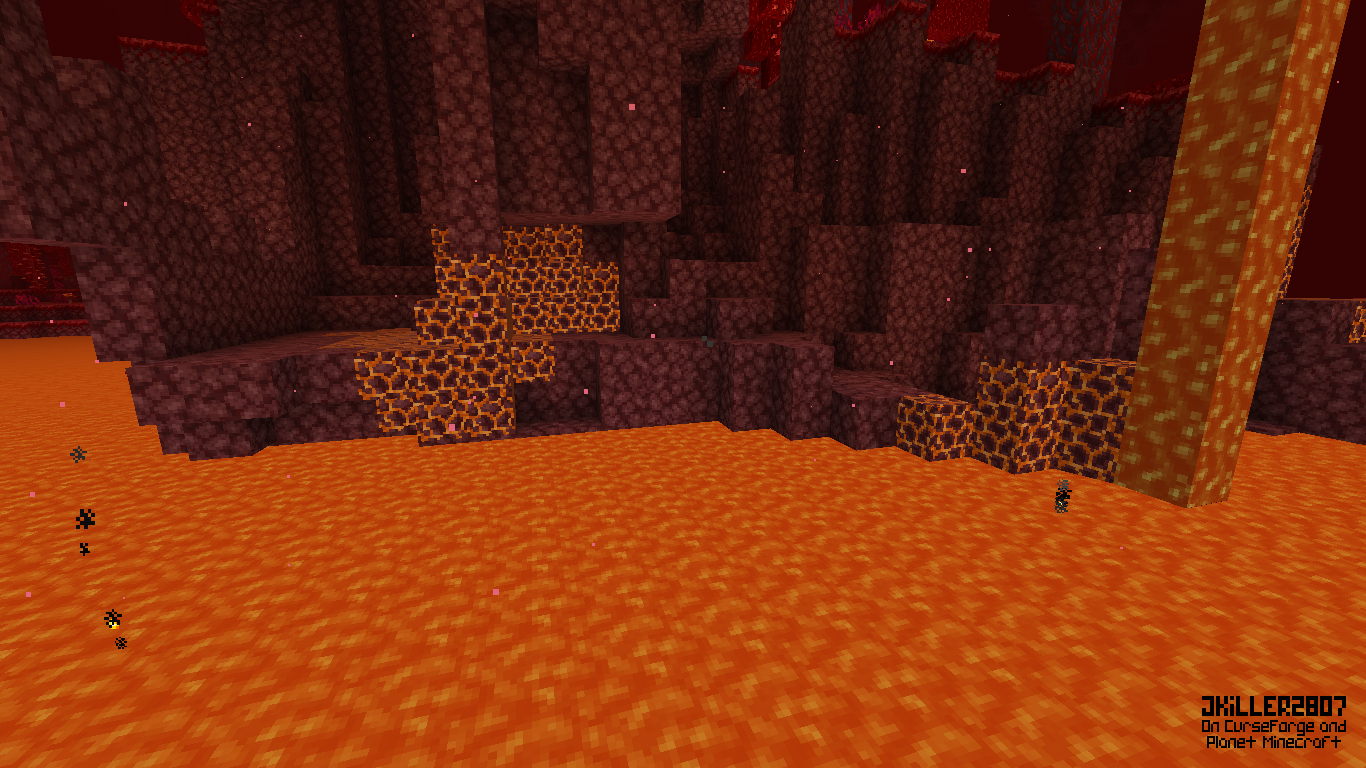 Subtle Magma Block - Minecraft Resource Packs - CurseForge